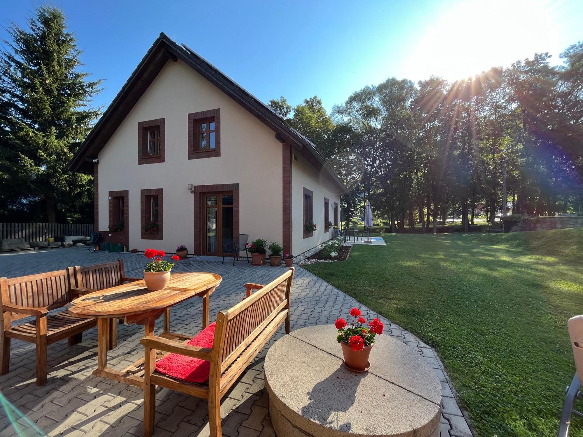 Apartman Pisarovka Lesna  Exteriér fotografie